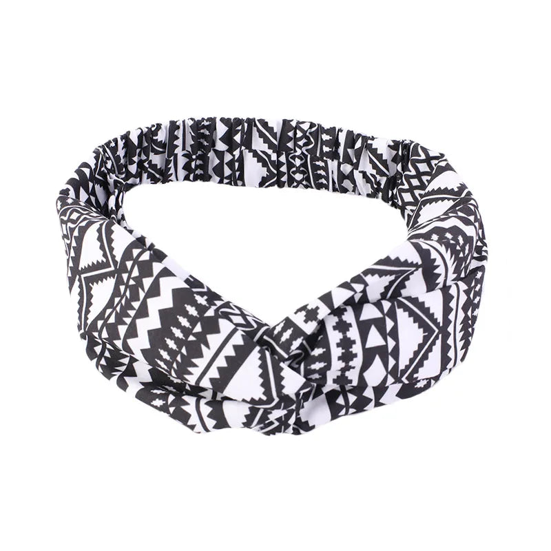 African Print Twist Headband - LuxeGlooms