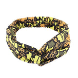 African Print Twist Headband - LuxeGlooms