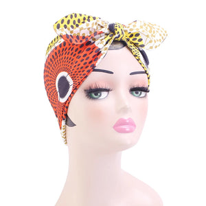 African Print Twist Headband - LuxeGlooms