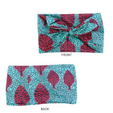 African Print Twist Headband - LuxeGlooms