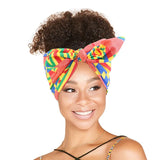 African Print Twist Headband - LuxeGlooms