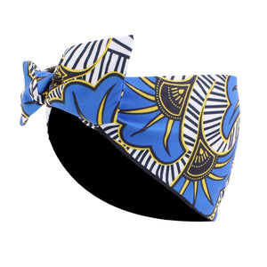 African Print Twist Headband