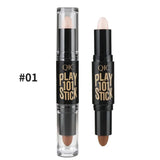 Lady's 2-in-1 Contour & Highlight Stick - LuxeGlooms