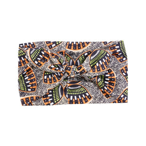 African Print Twist Headband