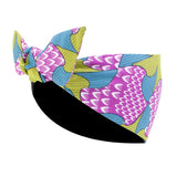 African Print Twist Headband