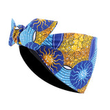 African Print Twist Headband