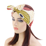 African Print Twist Headband - LuxeGlooms