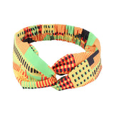 African Print Twist Headband