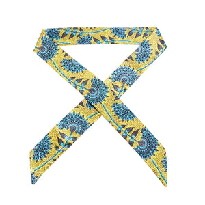 African Print Twist Headband