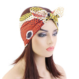 African Print Twist Headband - LuxeGlooms