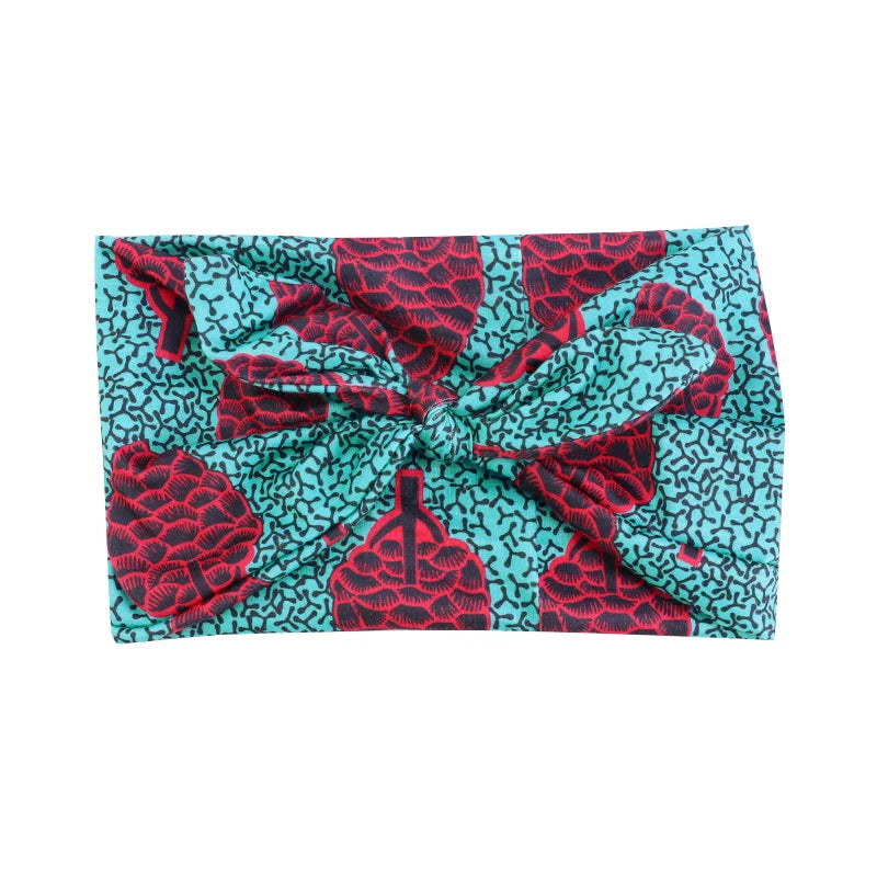 African Print Twist Headband