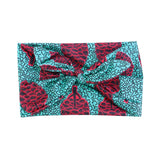 African Print Twist Headband