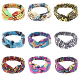 African Print Twist Headband - LuxeGlooms