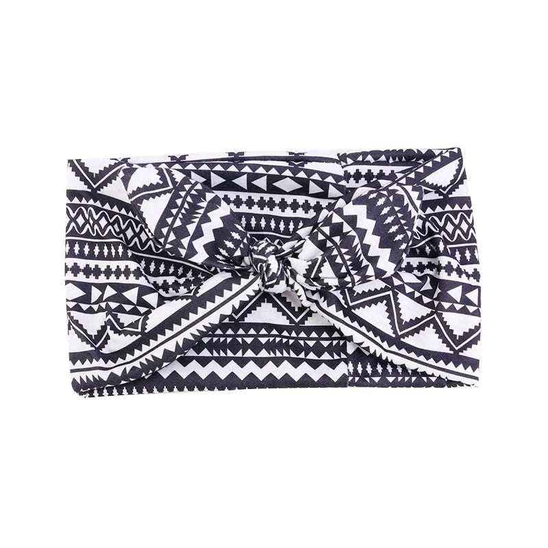 African Print Twist Headband