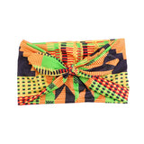 African Print Twist Headband