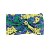 African Print Twist Headband