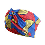 African Print Twist Headband