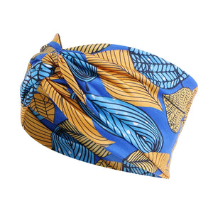 African Print Twist Headband