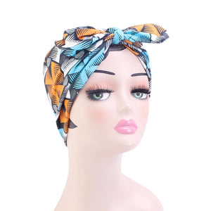 African Print Twist Headband - LuxeGlooms