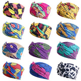 African Print Twist Headband