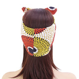 African Print Twist Headband - LuxeGlooms