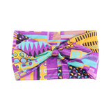 African Print Twist Headband