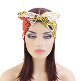 African Print Twist Headband - LuxeGlooms