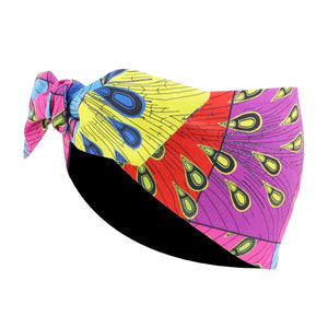 African Print Twist Headband