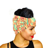 African Print Twist Headband