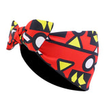 African Print Twist Headband