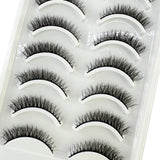 10 Pairs Soft & Fluffy 3D Mink Lashes - LuxeGlooms