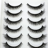 10 Pairs Soft & Fluffy 3D Mink Lashes - LuxeGlooms