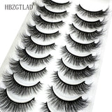 10 Pairs Soft & Fluffy 3D Mink Lashes