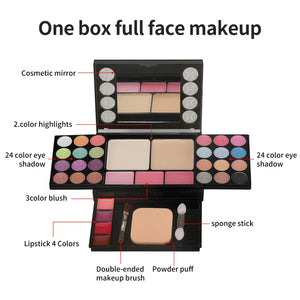 Professional Makeup Set - LuxeGlooms