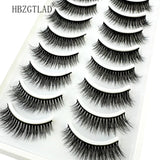 10 Pairs Soft & Fluffy 3D Mink Lashes - LuxeGlooms