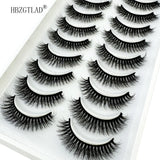 10 Pairs Soft & Fluffy 3D Mink Lashes - LuxeGlooms