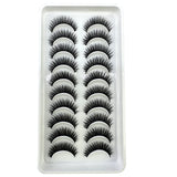 10 Pairs Soft & Fluffy 3D Mink Lashes - LuxeGlooms