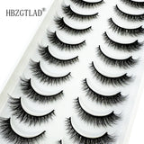 10 Pairs Soft & Fluffy 3D Mink Lashes - LuxeGlooms