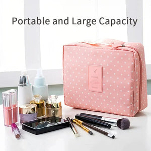 Portable Travel Makeup Bag - LuxeGlooms