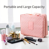 Portable Travel Makeup Bag - LuxeGlooms