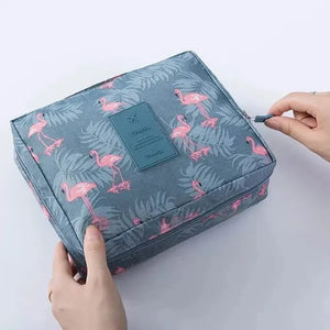 Portable Travel Makeup Bag - LuxeGlooms