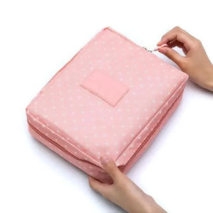 Portable Travel Makeup Bag - LuxeGlooms