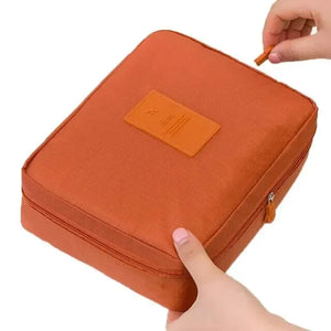 Portable Travel Makeup Bag - LuxeGlooms