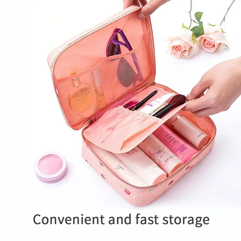 Portable Travel Makeup Bag - LuxeGlooms