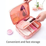 Portable Travel Makeup Bag - LuxeGlooms