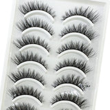 10 Pairs Soft & Fluffy 3D Mink Lashes - LuxeGlooms