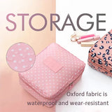 Portable Travel Makeup Bag - LuxeGlooms