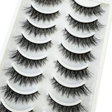 10 Pairs Soft & Fluffy 3D Mink Lashes - LuxeGlooms