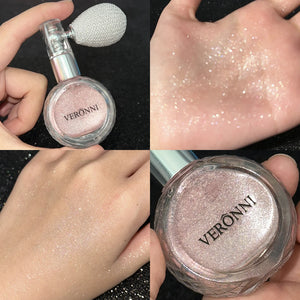 Glitter Highlighter Powder - LuxeGlooms