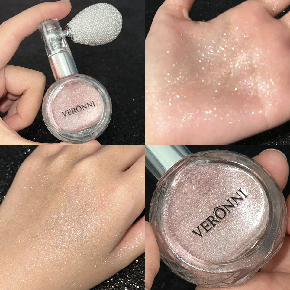 Glitter Highlighter Powder - LuxeGlooms